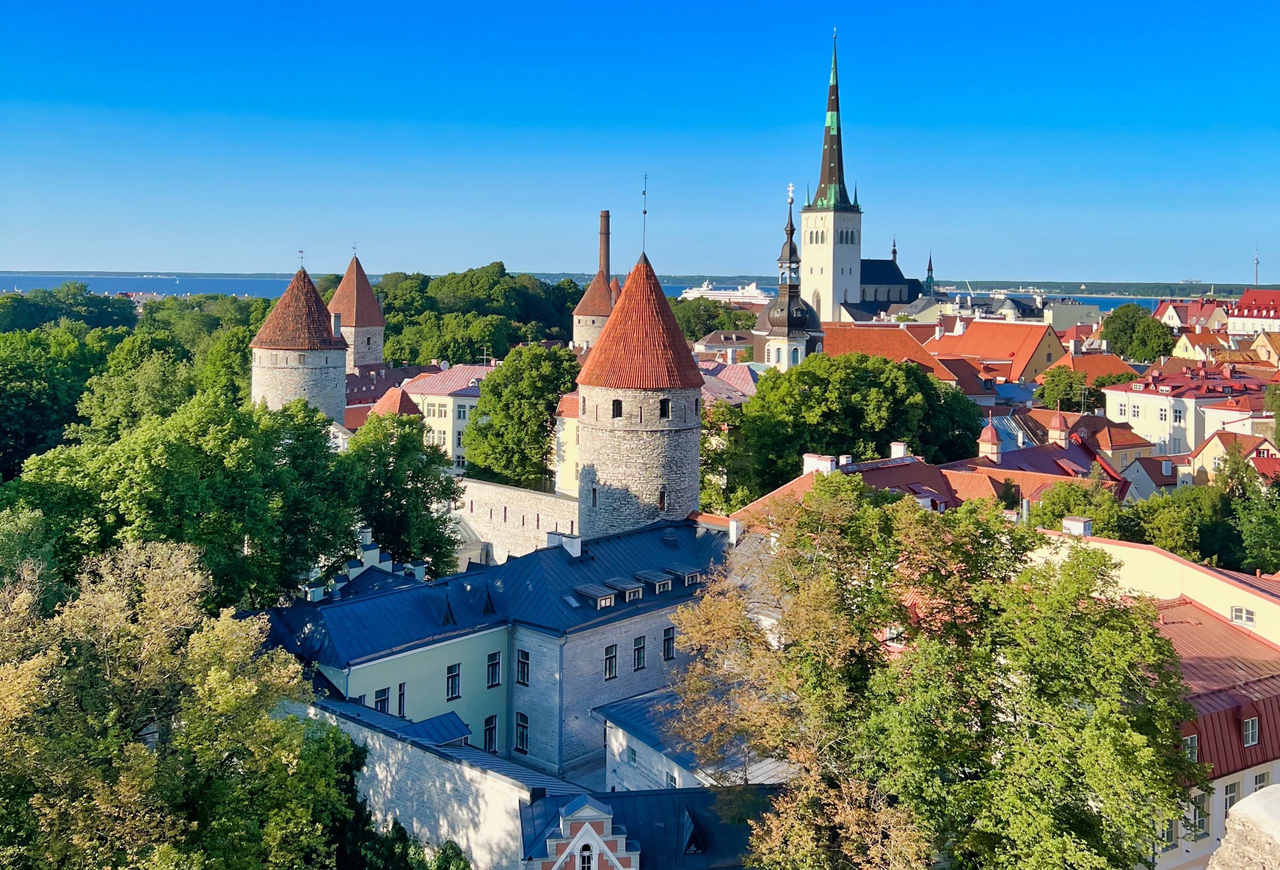 Ostoskeskukset Ja Myym l t Matkalla Tallinnassa